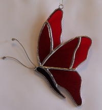 Butterfly - Red