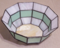 Flowerpot - White, Seafoam