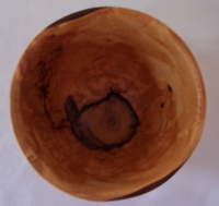 Knotted Fir Burl Bowl