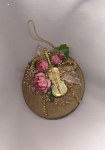Floral Ornament, Round
