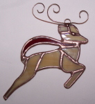 Ornament - Reindeer - Brown