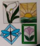 Beginner Stained Glass - Suncatcher Class