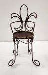 Display - Wrought Iron Chair