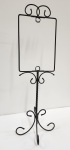 Display - FS Wrought Iron Frame