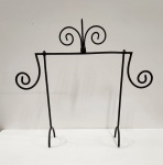 Display - SQ Stand - 15" FS Wrought Iron Sq
