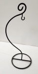 Display - 12" Ornament Stand - Wrought Iron