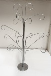 Display - Chrome Ornament Stand - 18