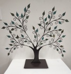 Display - Tree Shaped Stand - Gr Leaves
