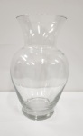 Vase - 11" Aquatic Garden - Crystal Clear