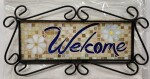 Mosaic Art - Welcome Sign