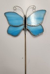 Plant Pick - Butterfly - Aqua