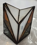 Trinket Box - Abstract - BR GR WH - AUK