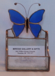 Business Card Holder, Butterfly