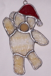 Ornament - Christmas Bear, Beige