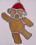 Ornament - Christmas Bear, Tan