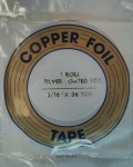 Copper Foil - Edco - 3/16" - Silver Back