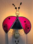 Nite Lite - Beaded Ladybug