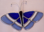 Ornament - Admiral Butterfly - Blue