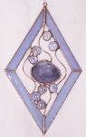 Suncatcher - Clam Shell Diamond