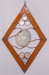 Suncatcher - Moon Shell Diamond