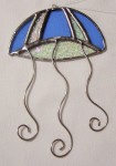 Suncatcher - Jellyfish - Blue