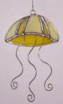 Suncatcher - Jellyfish - Yellow