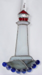 Suncatcher - Lighthouse - Blue Cabochons