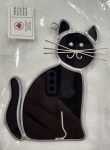 Suncatcher - Cat in Hobby Came